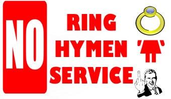 smith_margarie's tweet photo. I don't have a hymen. I don't deserve a ring. #awareness http://t.co/FkqlYa576j
