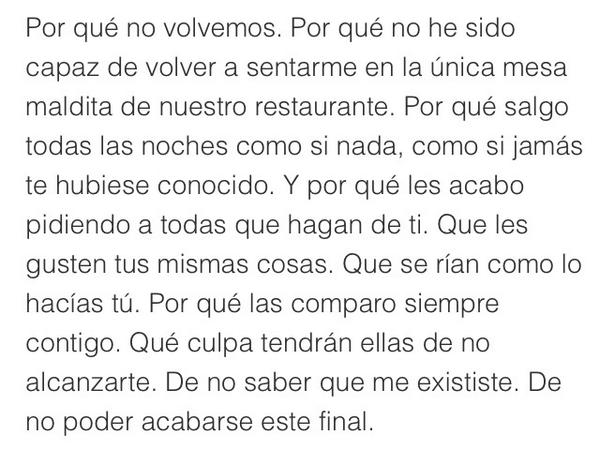 DelgadoRafaa's tweet photo. @ristomejide  

"Que ya casi olvidé tus defectos. Que me quedé solo a soportar los míos."

http://t.co/lccf2xZgYI http://t.co/xFdUyX0JaW