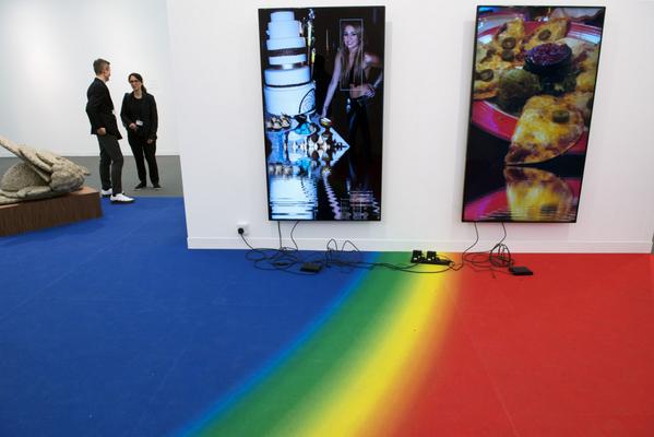 i_D's tweet photo. Heading to Frieze this weekend? Here's our guide to everything you should see, do and smell: http://t.co/UVY7kXVLbF http://t.co/ziKwgO22BJ