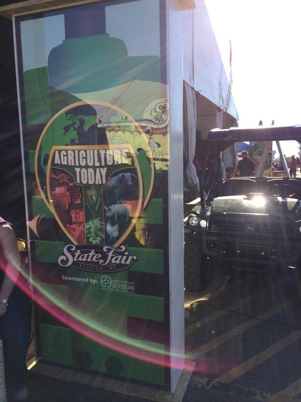 ncagrability's tweet image. Come see @ncagrability at the #ncstatefair in the Agriculture Today tent by @NCAgriculture