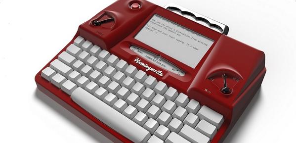 dpl_tech's tweet image. #Hemingwrite, la máquina de escribir definitiva que no necesita papel bit.ly/1plhWzt