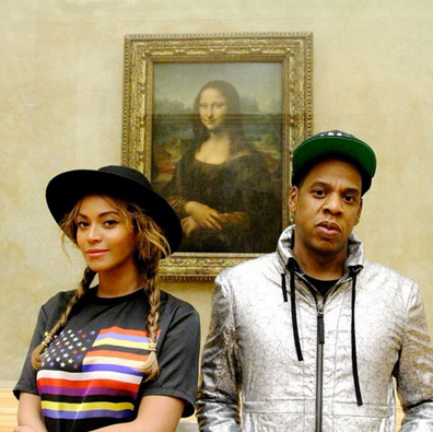 LVContempArt's tweet photo. RT @artnet: Beyoncé and Jay Z are all about the #artselfie right now http://t.co/ZYbtclPrQh http://t.co/KupJkQ0ofB