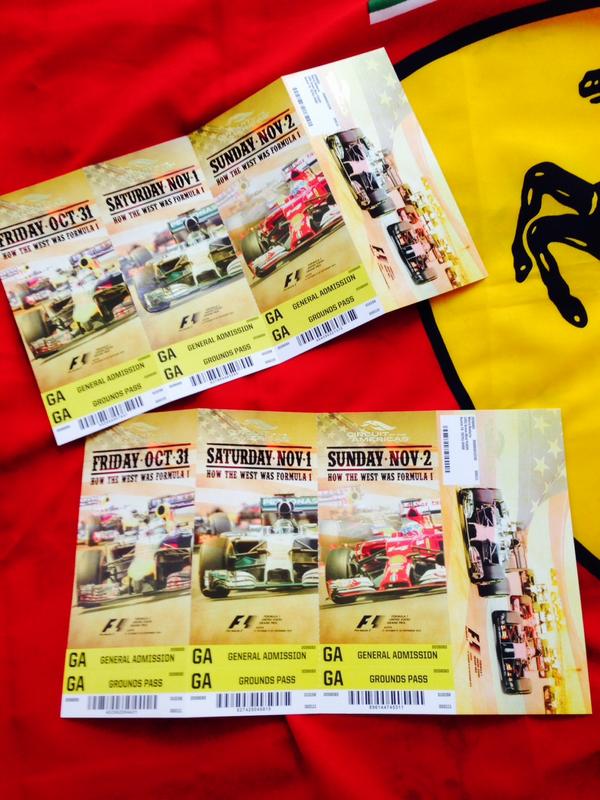 Austin360F1's tweet photo. 30 sec. ago I got my #USGP tickets, soo exiting. See you there #Kimi35 http://t.co/KEzemWFGiC