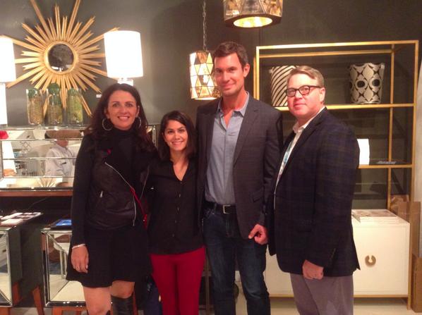 WorldsAway1's tweet image. Jenni and @JLJeffLewis!! Always fun! #HPMKT2014 #HPMkt