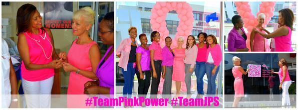 myJPSonline's tweet photo. #TeamPinkPower #TeamJPS || Help in the #FightAgainstBreastCancer, visit: http://t.co/77F8e3tdSv http://t.co/joHJGCNXp3