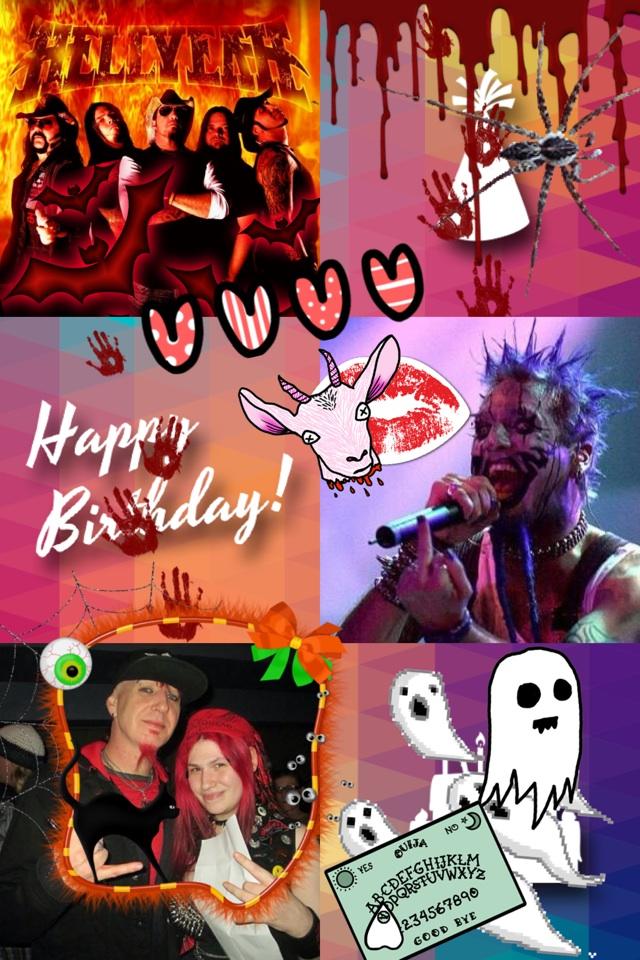 Happy late Birthday Chad Gray! <3 you!   
