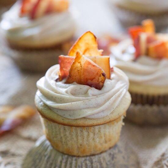 baconfriday's tweet image. bakes-up a weekend treat: French toast cupcakes with bacon foodgawker.com/post/2014/10/0…