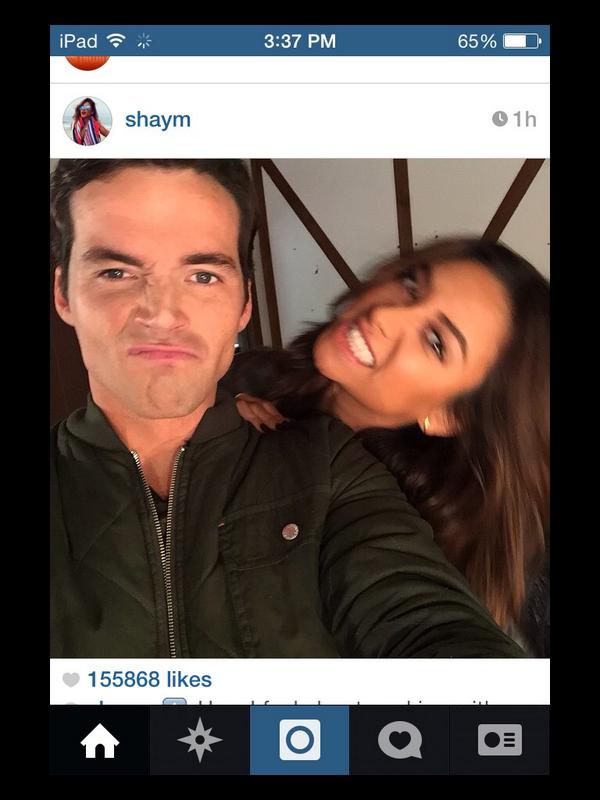 TownofRosewood's tweet photo. Cute photo of Ian, Lucy, and Shay on the #PLL set shooting the #PLL5x22 today. - Catrel #PrettyLittleLiars http://t.co/foNQU8Ict4