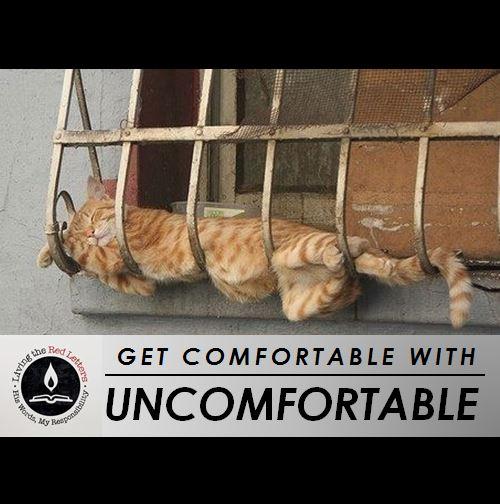 AntiochKnox's tweet photo. Come find out Sunday why being uncomfortable is where God is comfort-able!  #redletters #Antiochknox http://t.co/vSAyDxJp0w
