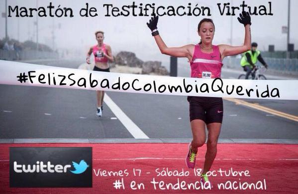 duvan_julio's tweet photo. #FelizSabadoColombiaQuerida @TeamMessi @Armero7 @D_Ospina1 @Cuadrado @FALCAO @jamesdrodriguez @adventistaCol http://t.co/uD6ZVXLjjX