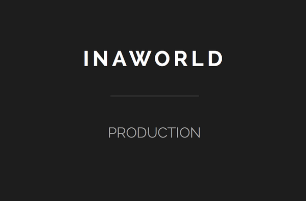 INAWORLD PRODUCTION tweet media