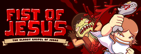Mutant_Games's tweet photo. 'Fist of Jesus' now available on Steam! You can already download it at $9.99 (-20% launch): http://t.co/rkswKdblUu http://t.co/Q3Ch3mPUPo