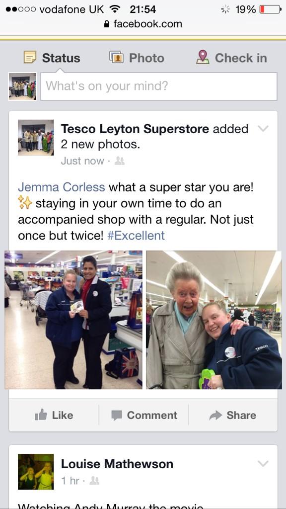 staceydriscoll's tweet photo. Natural service superstar @Jemjempuff 🌟✨💫 #serviceIsInfectious @jason_tree1330 @nikkimillard  @RBakth @JezButwell http://t.co/qFhUQmfsr9
