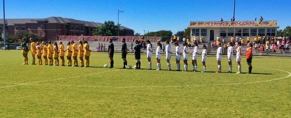 GAMEDAY! Ready to battle on the road against Texas A&amp;M Commerce and bring a big win back to Wichita Falls! #stanggang