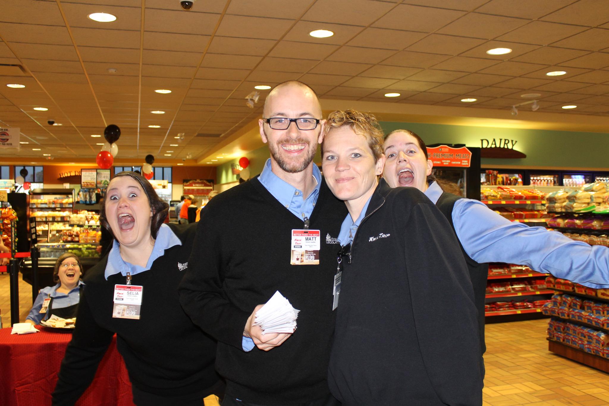 kwik trip on twitter shout out to our new fond du lac wi store stop by for friendly faces and grand opening specials grandopening http t co m08ns9tr32 twitter