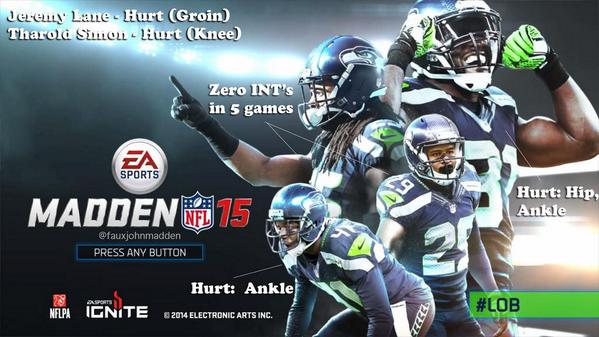 Just a reminder that you probably don't want to be on the cover of Madden