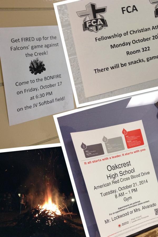 yunglaroach's tweet photo. #21stcomm #Falconpride #Bonfire #FCA #Blooddrive http://t.co/OFe4PcgW3W http://t.co/XxYcKQe6gI