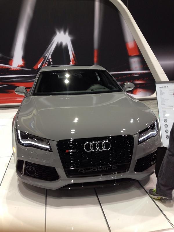 daanyalnasar's tweet photo. Seattle Auto Show 😍😍😍 http://t.co/25zfMPBasW