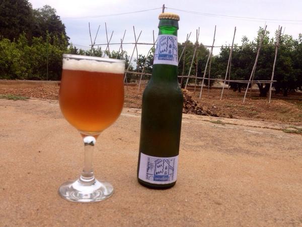 cervellonbeer's tweet photo. #color #cerveza #beer #homemade #Premium #cervellón #Anna http://t.co/O92q5xExr0