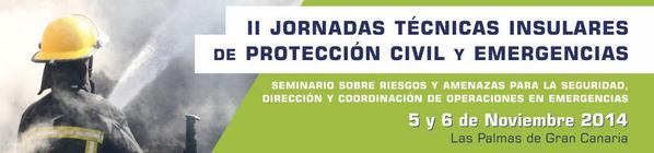 JaviBlancoF's tweet photo. #JTPC 2as Jornadas Técnicas de Protección Civil y #Emergencias #GranCanaria. Noviembre +info http://t.co/M6R5o1WjFu http://t.co/iRnOf3fL6l