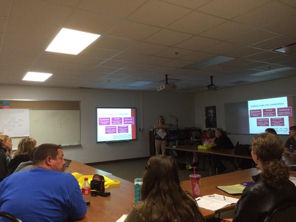 htomicich's tweet photo. Finding out the intensities of gifted kids w/ Dr. Brandi Klepper. Dabrowski's Overexcitabilities. #gam14 @GAMgifted http://t.co/imnjetQuGu