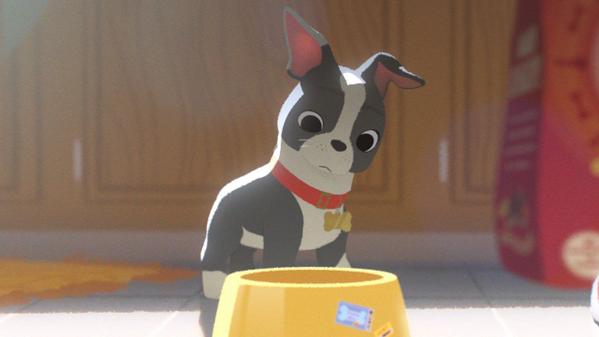 IGN's tweet photo. .@DisneyAnimation's Feast is jus a wittle cawtoon wif a wittle...ahem. It's a cute short film
http://t.co/tkYo6A2Prh http://t.co/xRayKQTlbg