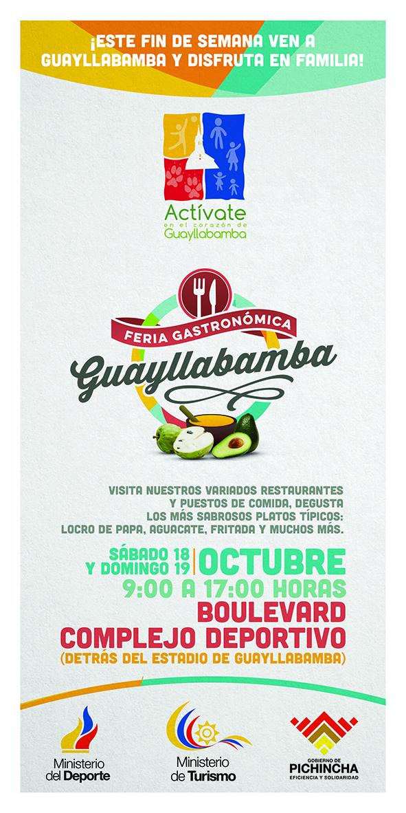 TurismoEc's tweet photo. En la feria gastronómica #ActivateGuayllabamba podrás degustar los mejores platos típicos del lugar. http://t.co/ttjwOxLPUV