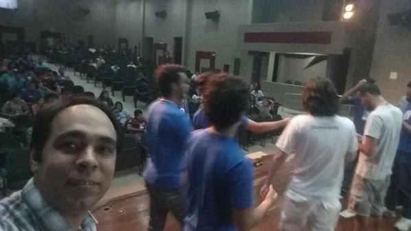 abinoamjr_en's tweet image. To win a prize by answering @yukihiro_matz as the name of Ruby creator. Easy job! #RuPyNatal