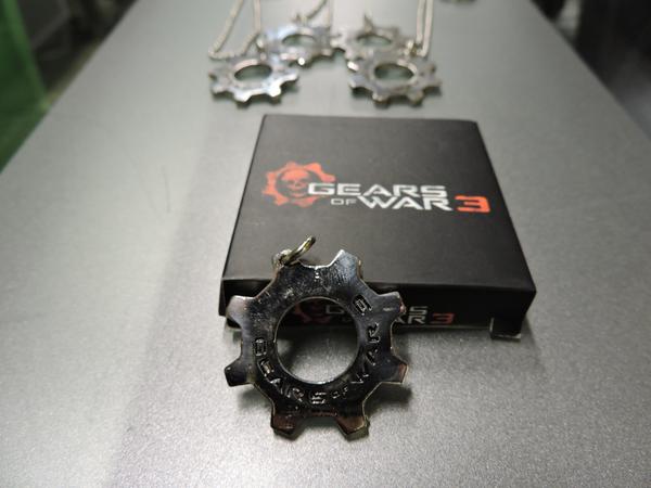 Ignis_Assembly's tweet image. Cog tags de Gears of War 3, Engranes coleccionables replicas
Compralas aquí -------- facebook.com/media/set/?set…