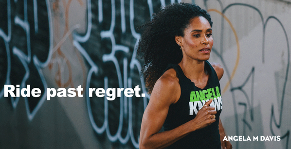 shapewithangela's tweet photo. Ride pass regret. #ShapeWithAngela http://t.co/wiw3T9eNyU