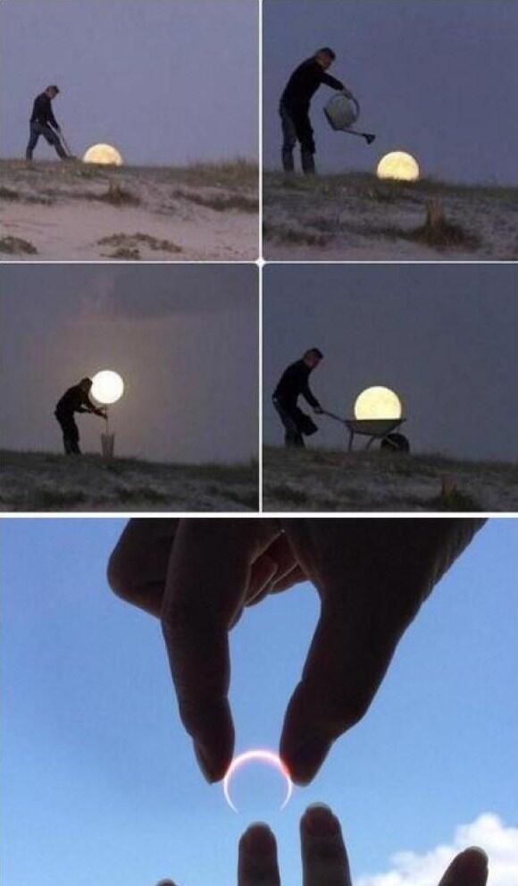 Te prometí la Luna..
