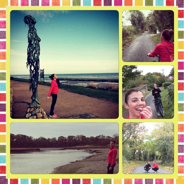 MercedesPrez2's tweet photo. Mañana de bici y de explorar alrededores! #lovelylaytown 😊😍 http://t.co/F4Q4hisGuy