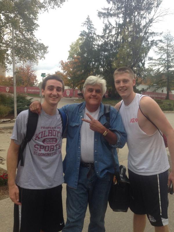 GertLarson's tweet image. Met some dude on the street #LateShow