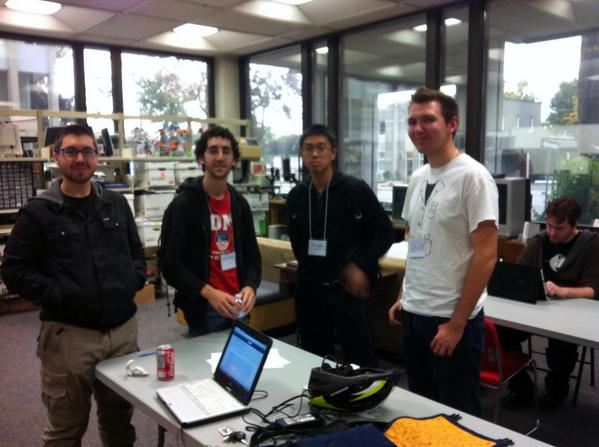 hackforge's tweet image. Views from the #HackWE3 work session. #hackathon #windsor #pollutionsolution