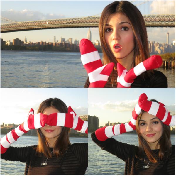 christie1111's tweet photo. “@VictoriaJustice: I’m sharing my stripes #forRMHC so that every kid can call a place “home.” #ad @rmhc http://t.co/lqZTOqWda1”