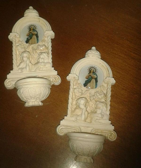 HdadInmaculada's tweet photo. RT Imán BENDITERO para la nevera. Se ilumina levemente en la oscuridad!! PRECIO: 3'50€ http://t.co/9yrkmhggst