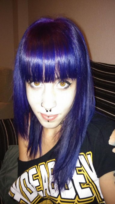 Y as&iacute; queda secado y planchado :3 #Lilyandeepurple http://t.co/dWHloOh0FQ<a href="/tag/lilyandeepurple"class="tags">#Lilyandeepurple</a>