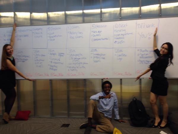 Care_Pulse's tweet photo. Story boarding, from our help from @skibeth #TADA #brainstorm http://t.co/dPBeadwGLc
