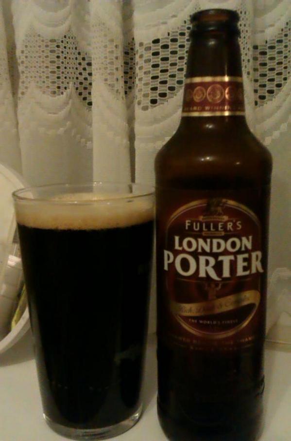 @GoodBeerTweet Next up is a Fullers London Porter.

#GreatDrink :)