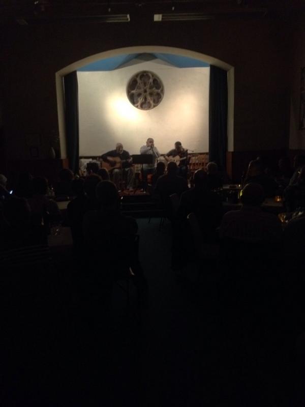 jmurphy2205's tweet photo. Hello Keekle Church Hall! MAKE SOME FUCKING NOISE! http://t.co/aumH9byzmm