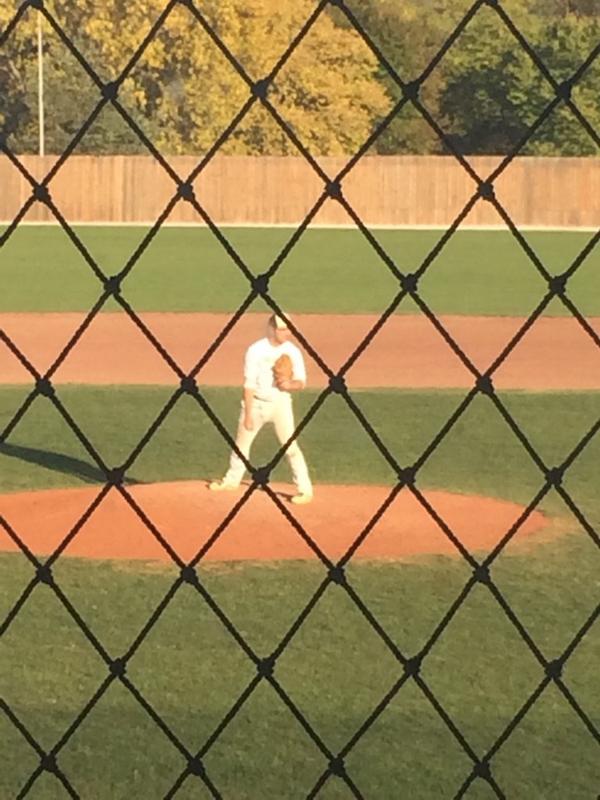 CoachKirkClark's tweet photo. @JBruner24 making his debut on the mound! #wildcatworldseries http://t.co/OZdzW7oSeT