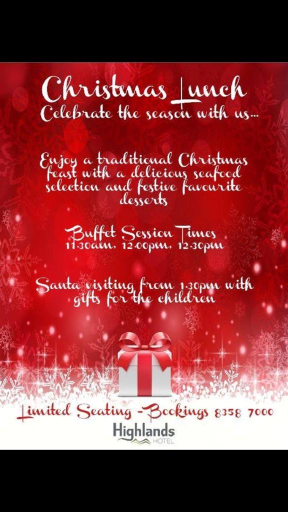 HighlandsHotel's tweet photo. Take a stress free approach to Christmas this year and let us look after you! http://t.co/NXkDp5mKir