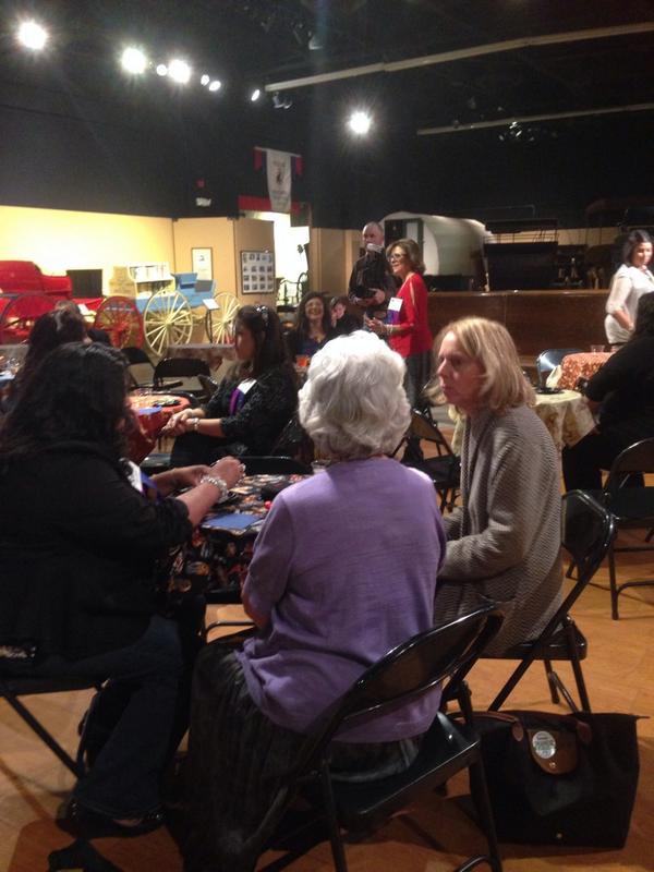 Sponsors reception in full force at the Old West Museum!