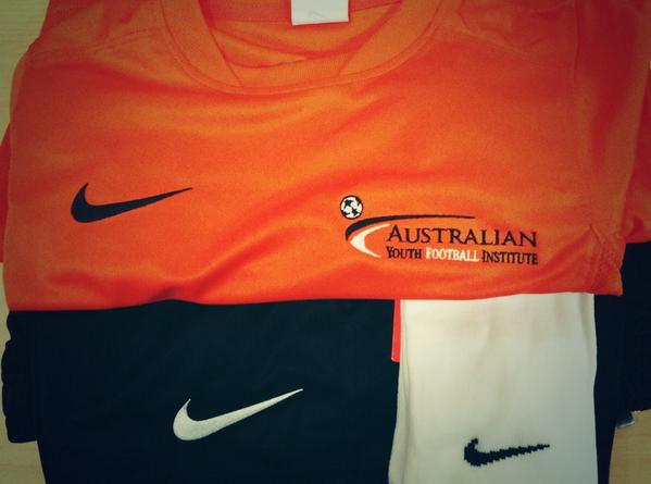 AYFInstitute's tweet image. New summer soccer uniforms #developwithpurpose