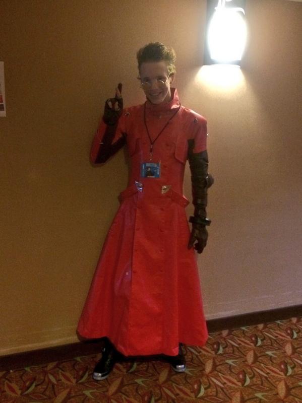 Anime3000's tweet image. Vash the stampede trigun #fusion14 #a3K