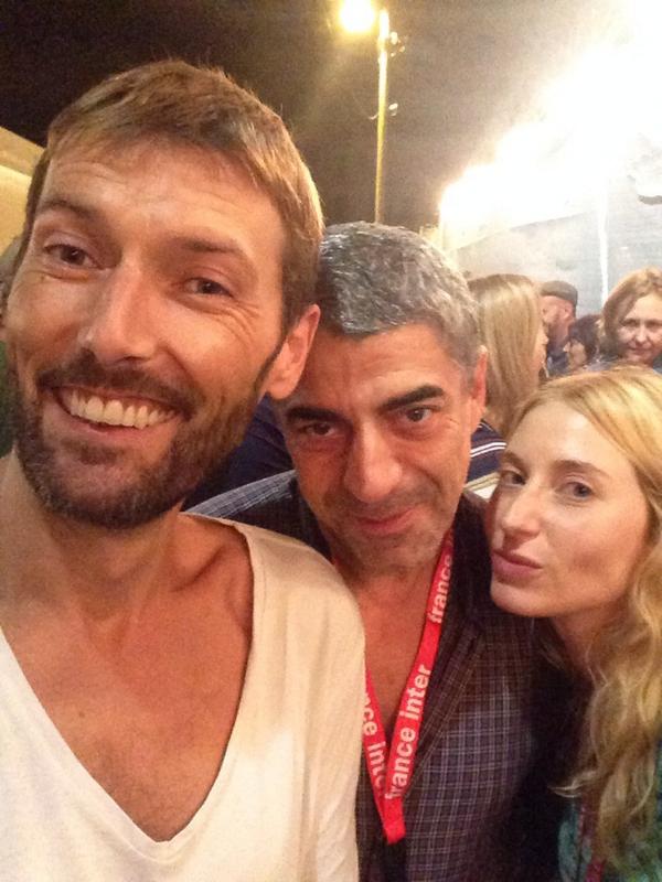 DVarrod's tweet photo. Plus belle la vie à la fiesta des Suds @DJPomPomBoy @Vivavali @francisenvo @QueensChristine @Valerie_Lehoux #fds2014 http://t.co/tNFpKJ1MIu