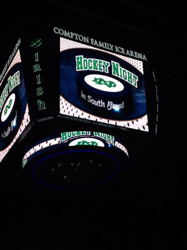 AnsonCarterLA's tweet image. It's almost that time!! @TheVoiceDS. @NDHockey vs @HockeyLSSU on @NBCSN