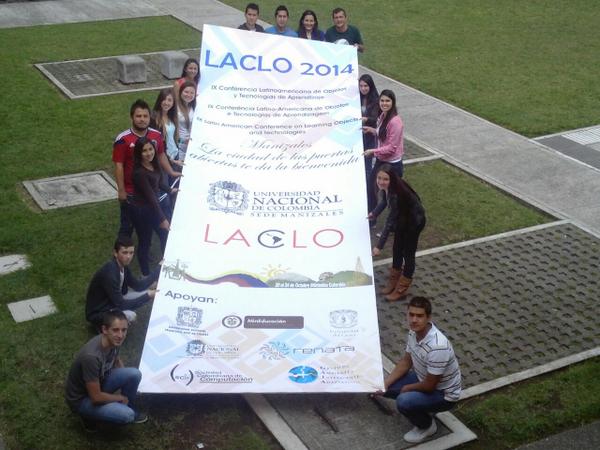 xaoch's tweet photo. Everything ready for #laclo14 in Manizales, Colombia next week.  Congrats to Nestor and the local organisation team. http://t.co/ztCHNmigF4