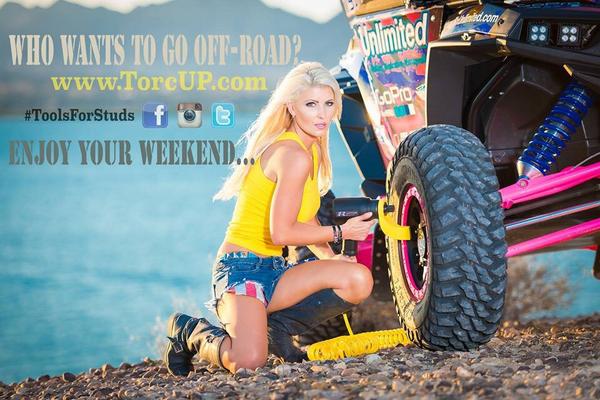 AshNoeModel's tweet photo. Is it Friday again yet?? π RT @TorcUPInc: Miss @TorcUPInc @AshNoeModel #ToolsForStuds http://t.co/BdaKfRCys8