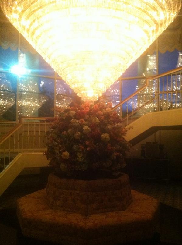 _MSUGala's tweet image. What a beautiful backdrop! The lovely guests are arriving and they look amazing #staytuned #msufoundationgala